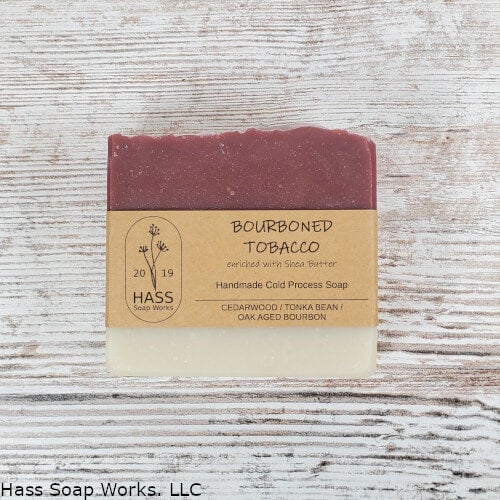 bourbon and tobacco soap Experience Luxury with Bourboned Tobacco Soap: Cedarwood and Tobacco